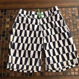 Boys J Crew swim trunks